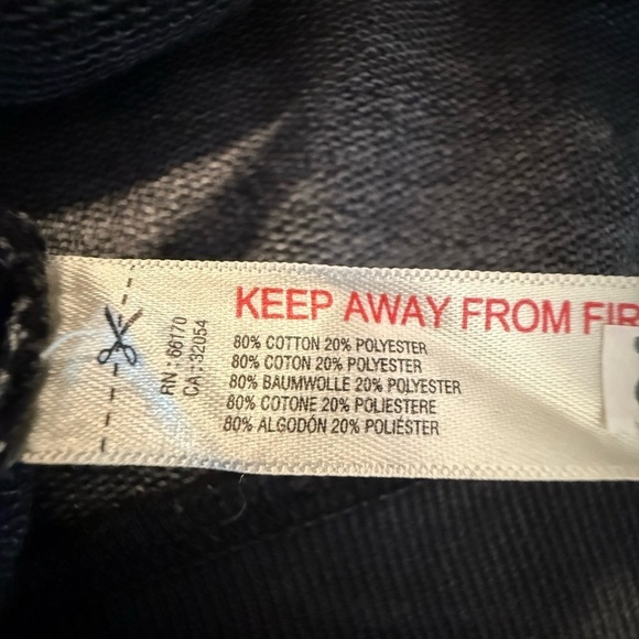 FP Movement x Hatch Intercept Maternity Pullover in Faded Black NEW - Picture 11 of 14